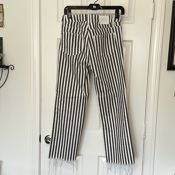 NWOT ❤️ PAIGE Atley Ankle Pants - Picture 2 of 6